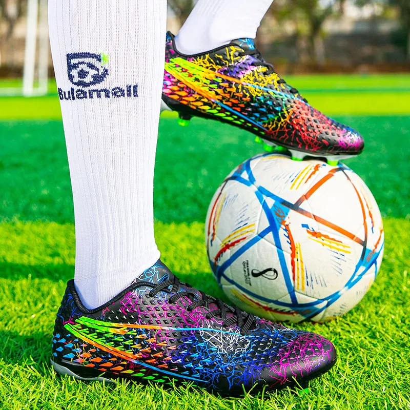SIMBA'S PRIDE Soft Ground, Natural Ground Cushioning, Wear Resistant Soccer Shoes Men's-9