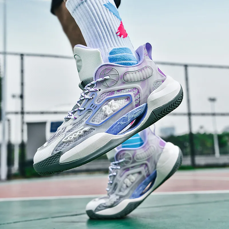 SIMBA'S PRIDE Moisture Wicking Quick Dry Breathable Low Top Basketball Shoes Unisex-3