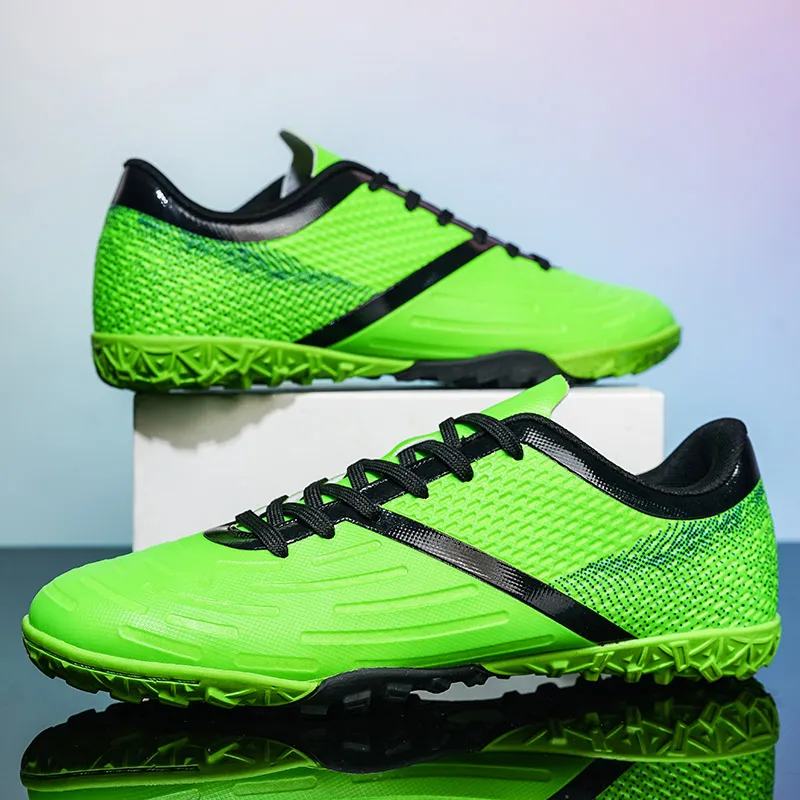 SIMBA'S PRIDE Natural Ground Wear resistant And Waterproof Soccer Shoes Unisex-4
