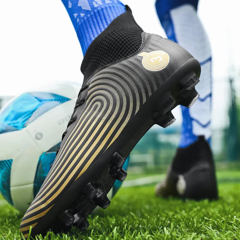 SIMBA'S PRIDE Natural Ground Slip Resistant Rebound Soccer Shoes Unisex-4