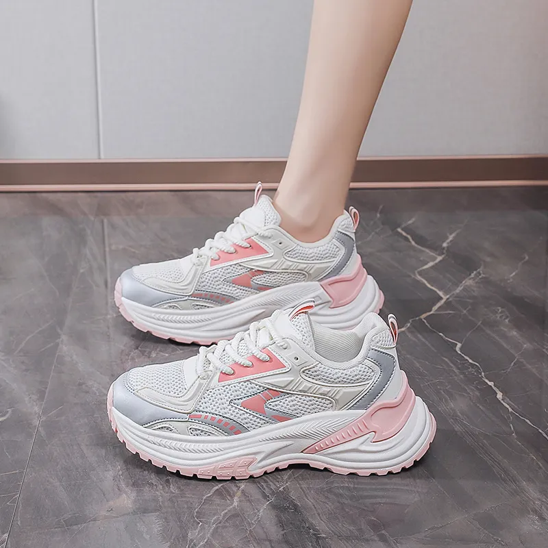 SIMBA'S PRIDE Low Top Chunky Sneakers Women's-4
