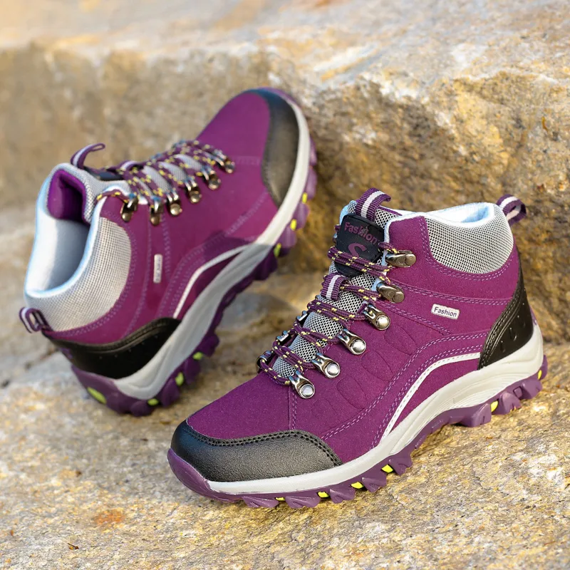 SIMBA'S PRIDE Waterproof, Moisture Wicking, Lightweight High Top Mountaineering & Hiking Shoes Unisex-18