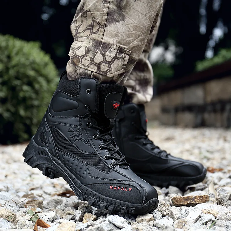SIMBA'S PRIDE Short Outdoor Boots Men's-1