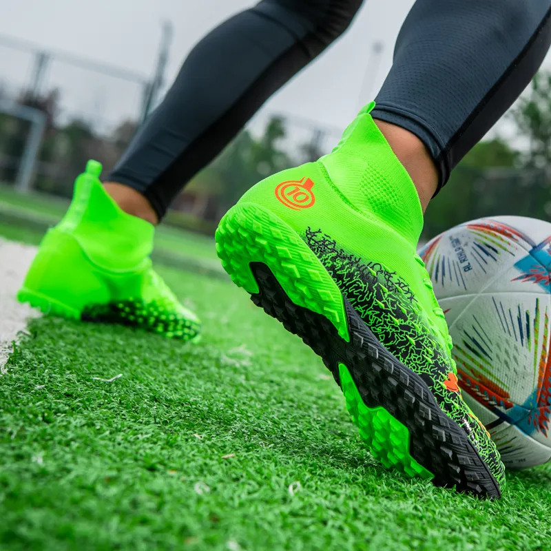 SIMBA'S PRIDE Soft Ground Artificial Ground Durable Moisture Wicking Soccer Shoes Unisex-19