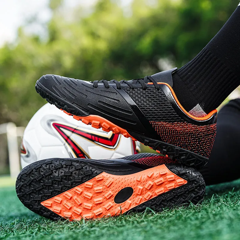 SIMBA'S PRIDE Natural Ground Wear resistant And Waterproof Soccer Shoes Unisex-13