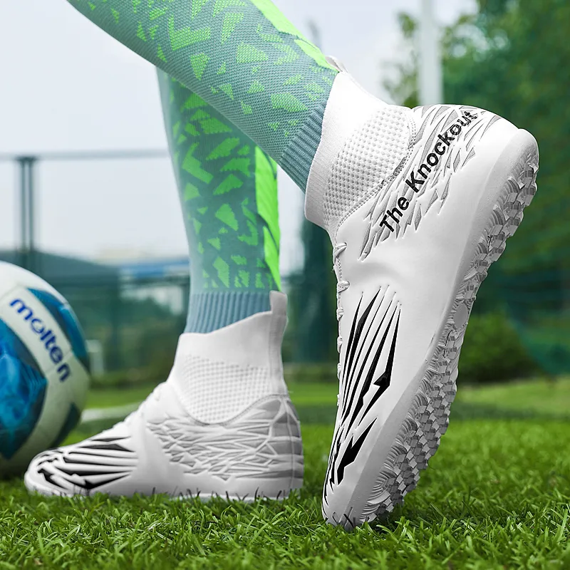 SIMBA'S PRIDE Soft Ground, Natural Ground Cushioning, Wear Resistant Soccer Shoes Unisex-6