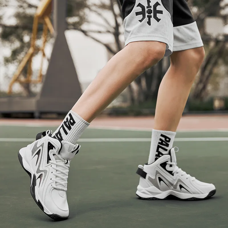 SIMBA'S PRIDE Mid Top Basketball Shoes Men's-4