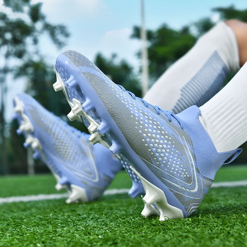 SIMBA'S PRIDE Natural Ground Shock Absorbers With Slip Resistant Features Soccer Shoes Unisex-11