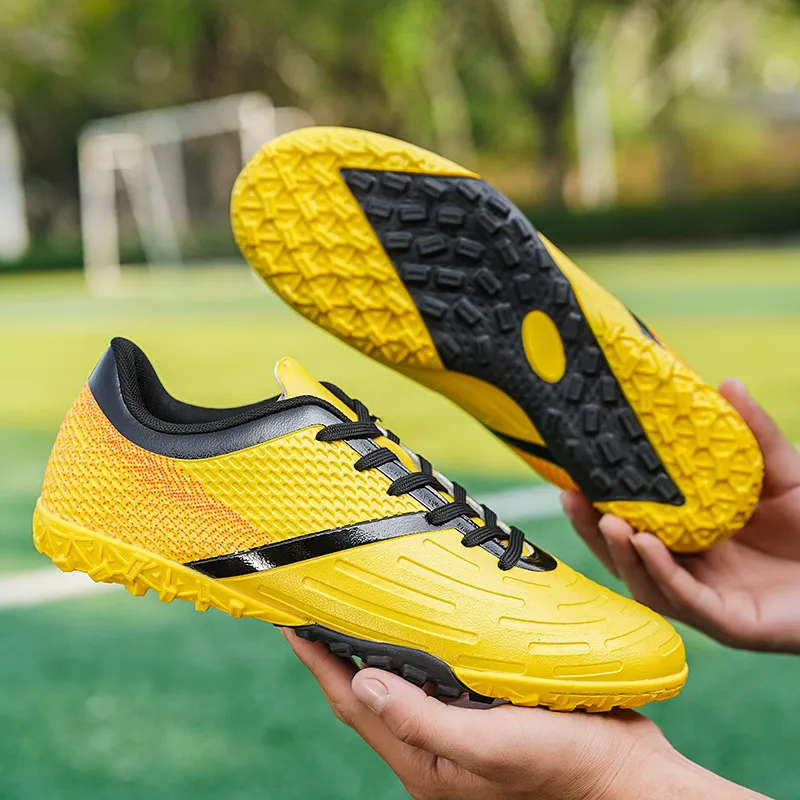 SIMBA'S PRIDE Natural Ground Wear resistant And Waterproof Soccer Shoes Unisex-19