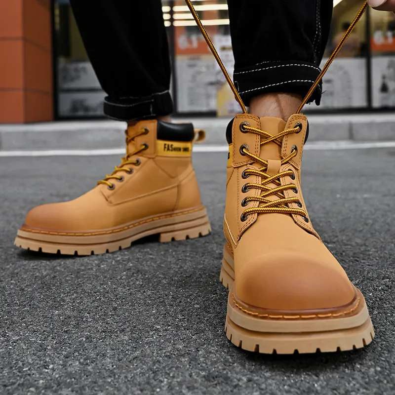 SIMBA'S PRIDE Ankle Boots Men's-2