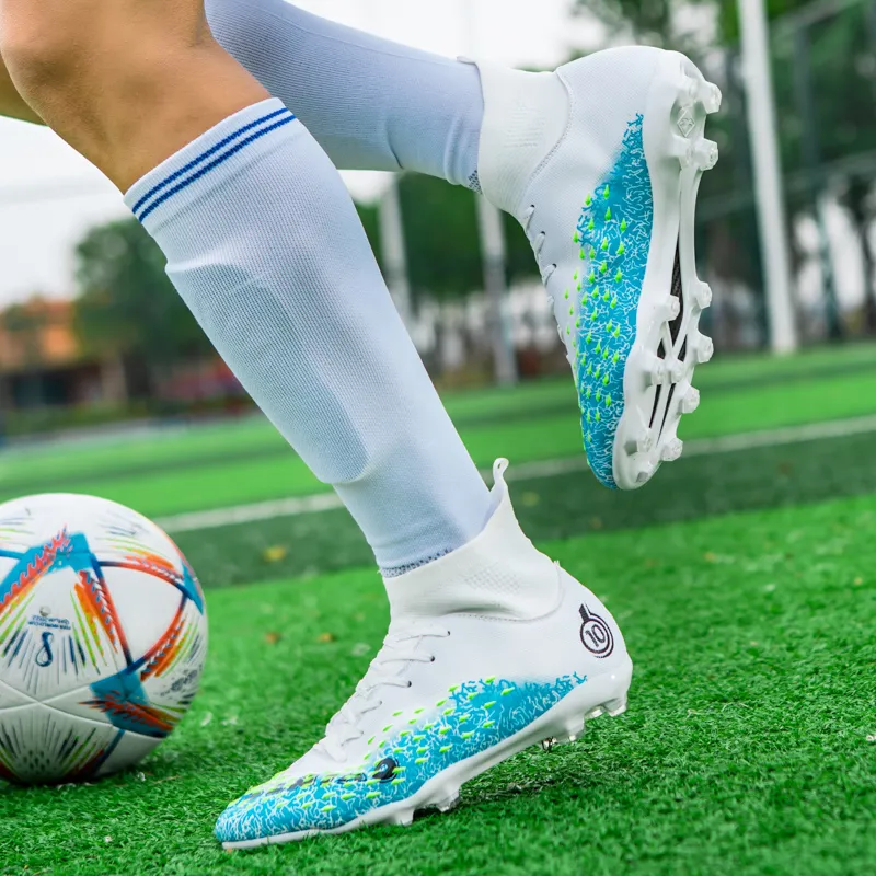 SIMBA'S PRIDE Soft Ground Artificial Ground Durable Moisture Wicking Soccer Shoes Unisex-5
