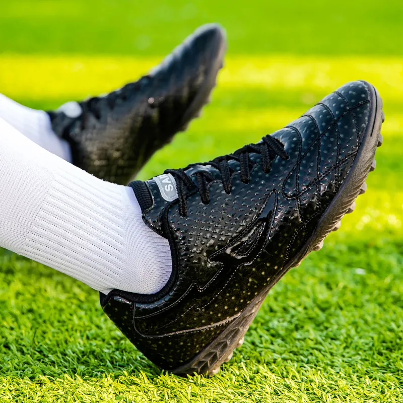 SIMBA'S PRIDE Artificial Ground Breathable Moisture Wicking Soccer Shoes Unisex-13