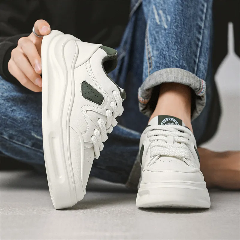 SIMBA'S PRIDE Abrasion Resistant Low Top Skateboard Shoes Men's-7