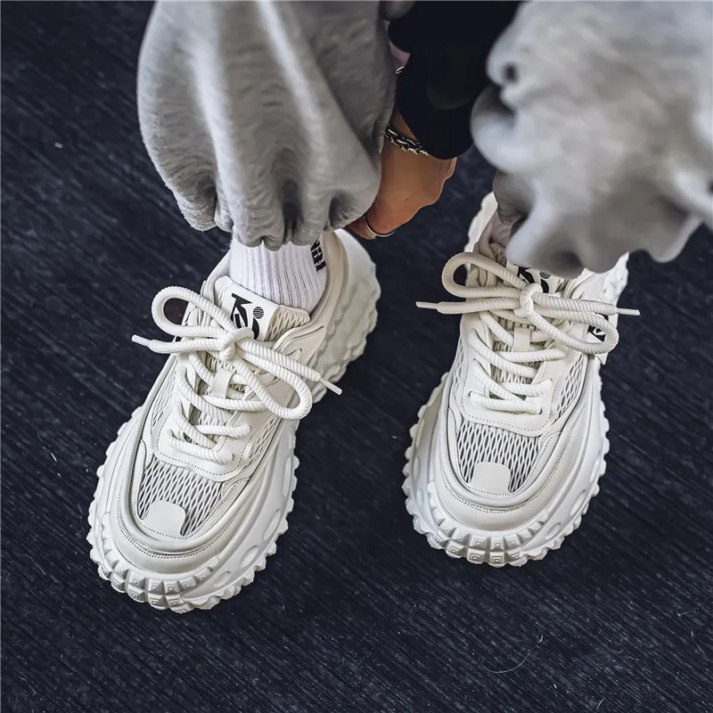 SIMBA'S PRIDE Fashion Trendy And Cool Men's Chunky Sneakers-13
