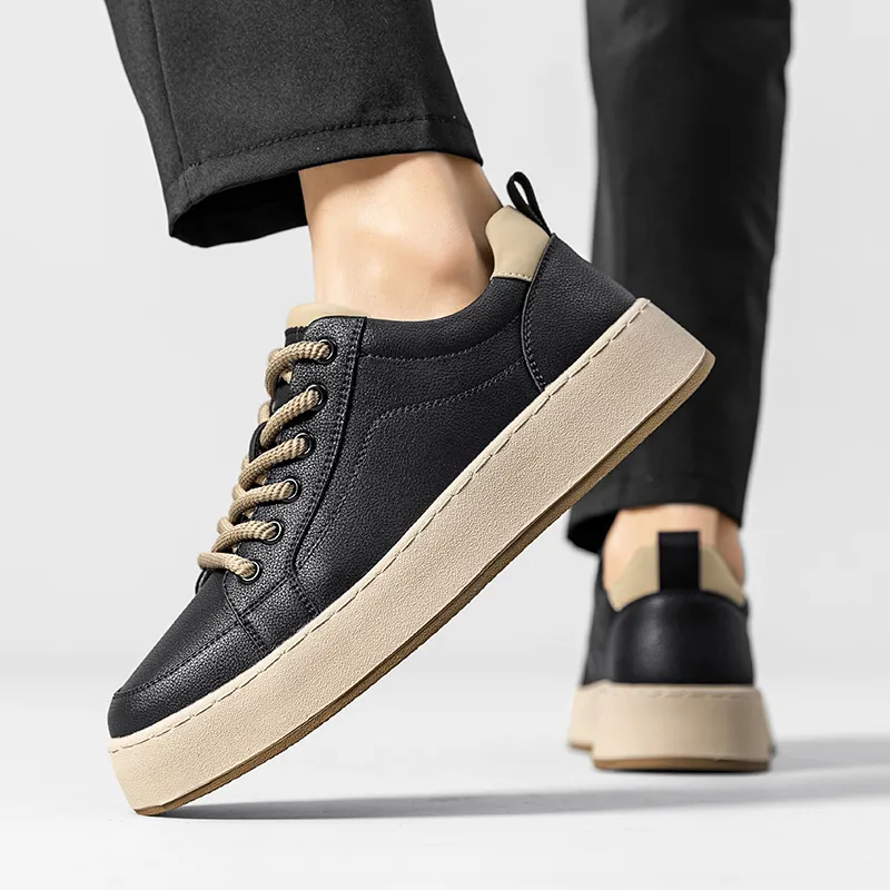 SIMBA'S PRIDE Fashionable And Comfortable Abrasion Resistant Slip Resistant Low Top Casual Shoes Men's-3