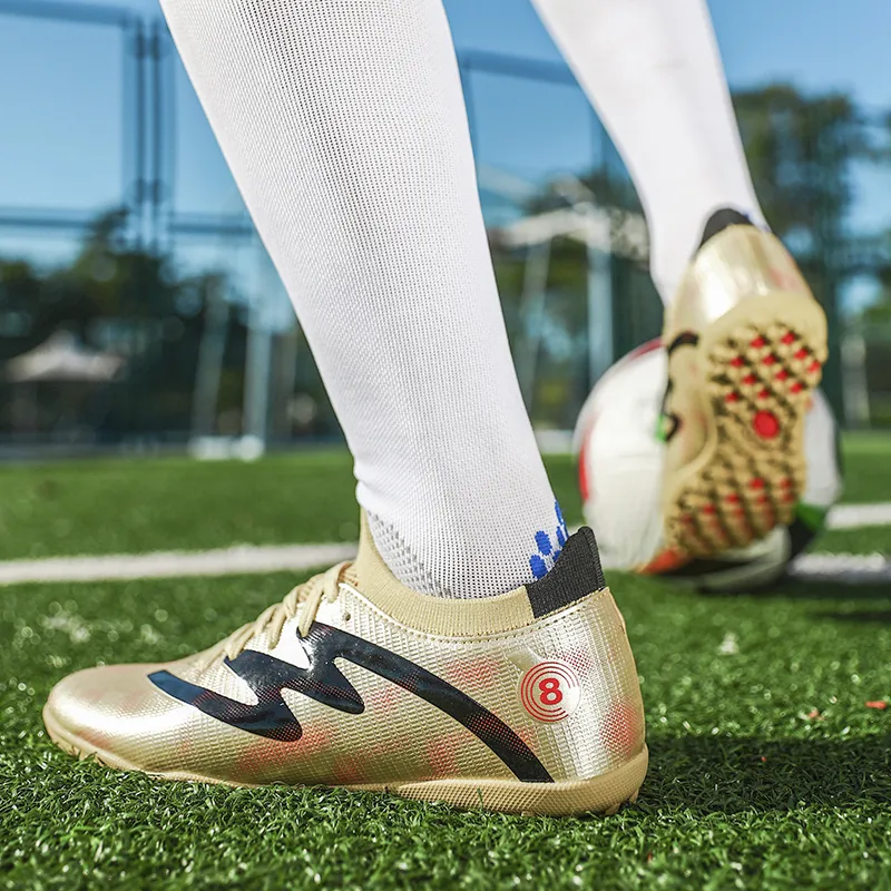 SIMBA'S PRIDE Soft Ground, Natural Ground Abrasion Resistant Moisture Wicking Soccer Shoes Unisex-2