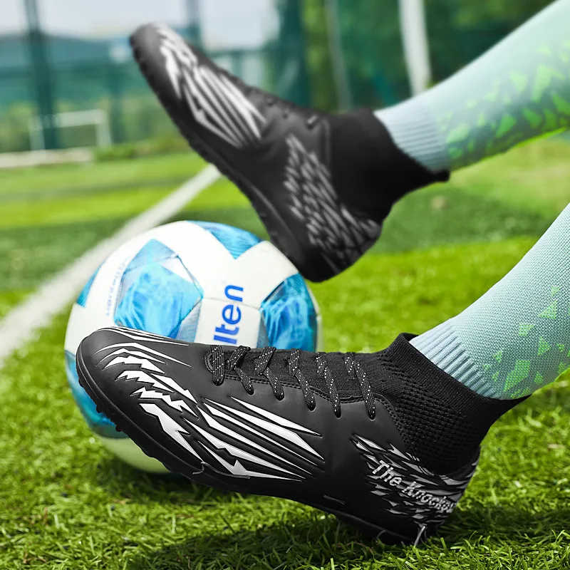 SIMBA'S PRIDE Soft Ground, Natural Ground Cushioning, Wear Resistant Soccer Shoes Unisex-3