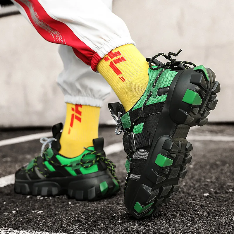 SIMBA'S PRIDE Shock Absorbers With Slip Resistant And Abrasion Resistant Properties Low Top Casual Shoes Men's-17