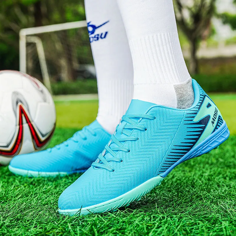 SIMBA'S PRIDE Natural Ground Moisture Wicking Coverage Soccer Shoes Unisex-6
