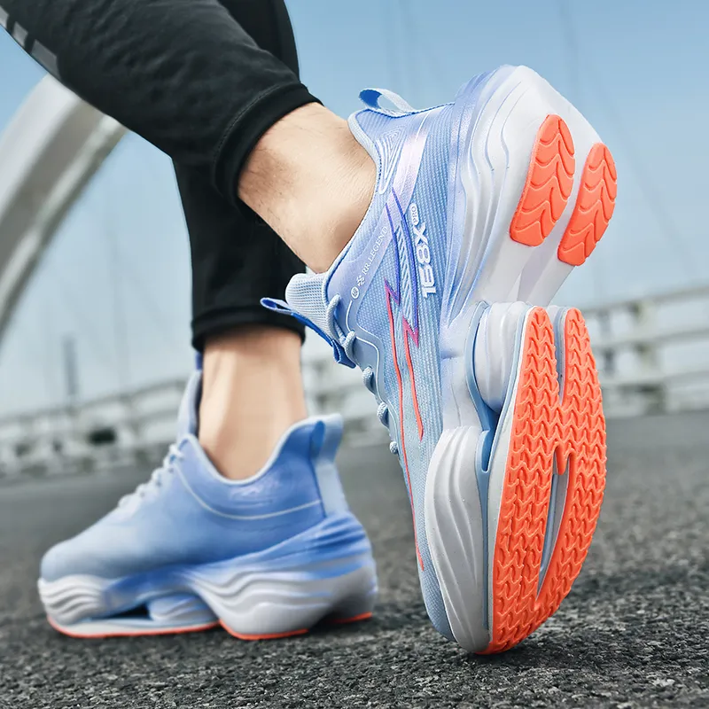 SIMBA'S PRIDE Marathon Physical Fitness Test Physical Exam Racing Running Shoes Men's-10
