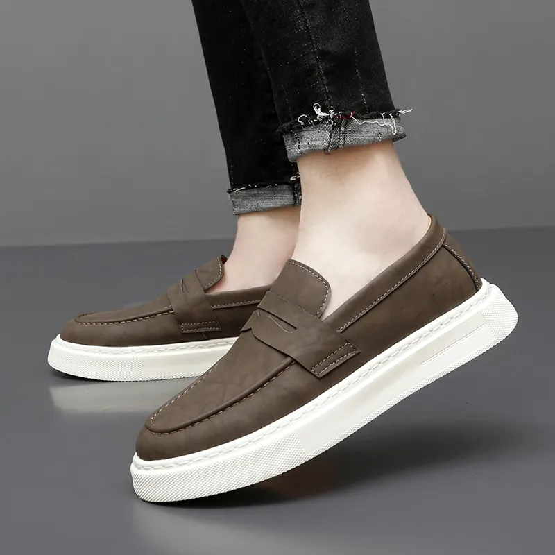 SIMBA'S PRIDE Anti Slip Wear Resistant Skateboard Shoes Men's-2