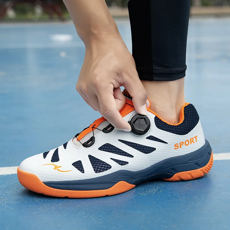SIMBA'S PRIDE Breathable Moisture Wicking Low Top Badminton Shoes Unisex-2