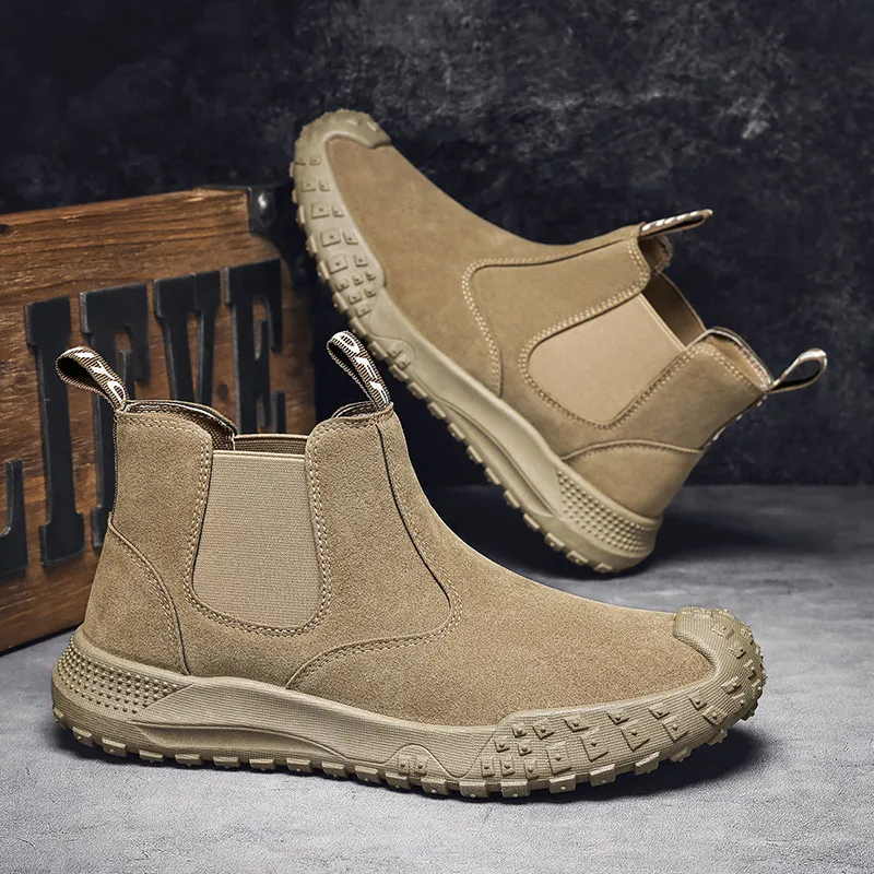 SIMBA'S PRIDE Ankle Boots Men's-3