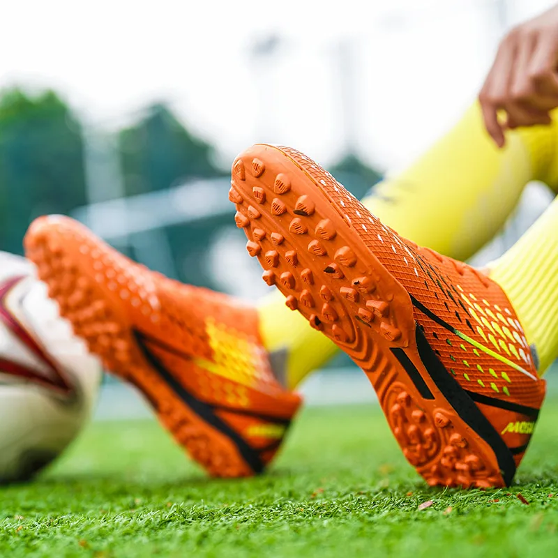 SIMBA'S PRIDE Soft Ground, Artificial Ground, Natural Ground Cushioning Lightweight Soccer Shoes Men's-4