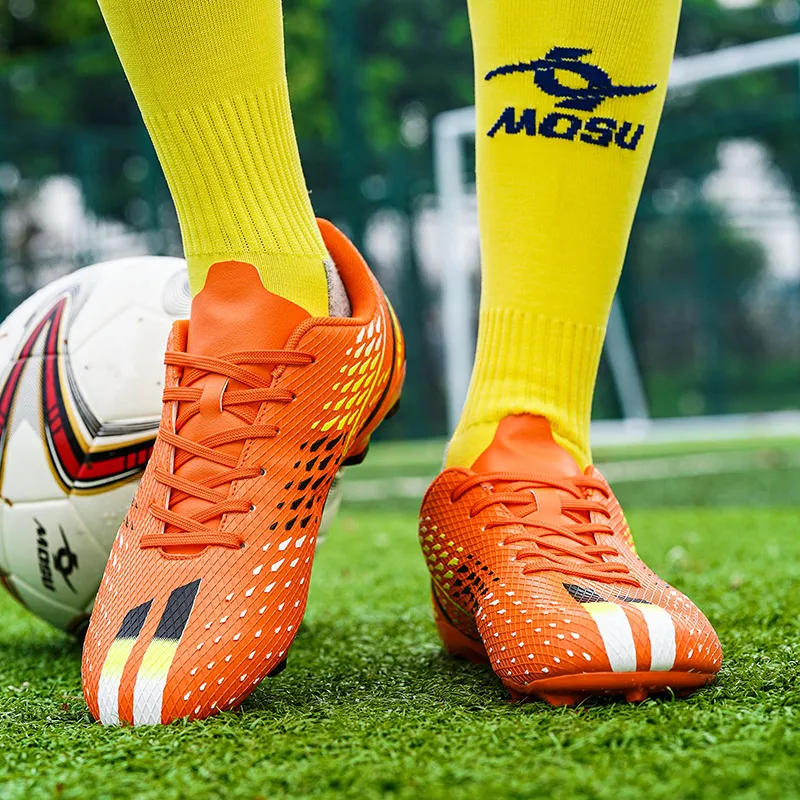 SIMBA'S PRIDE Soft Ground, Artificial Ground, Natural Ground Cushioning Lightweight Soccer Shoes Men's-24