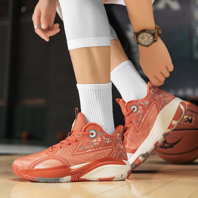 SIMBA'S PRIDE Cushioning, Slip Resistant, Waterproof, And Breathable Mid Top Basketball Shoes Men's-11