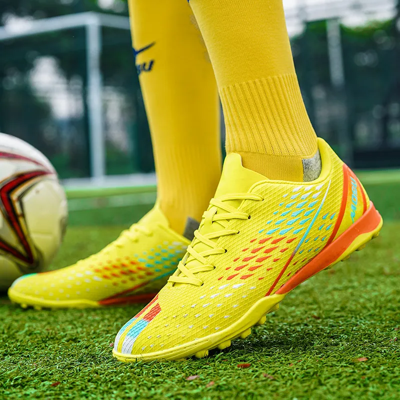 SIMBA'S PRIDE Soft Ground, Artificial Ground, Natural Ground Cushioning Lightweight Soccer Shoes Men's-16