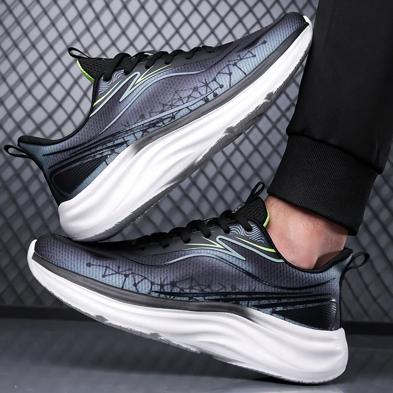 SIMBA'S PRIDE Breathable And Resilient Low Top Running Shoes Unisex-6