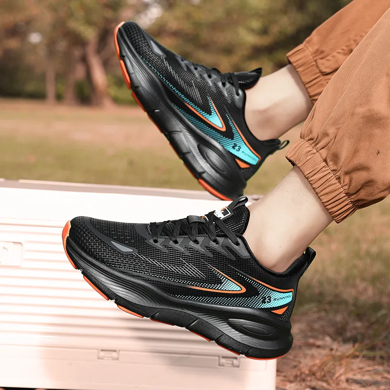 SIMBA'S PRIDE Waterproof And Breathable Low Top Running Shoes Men's-11