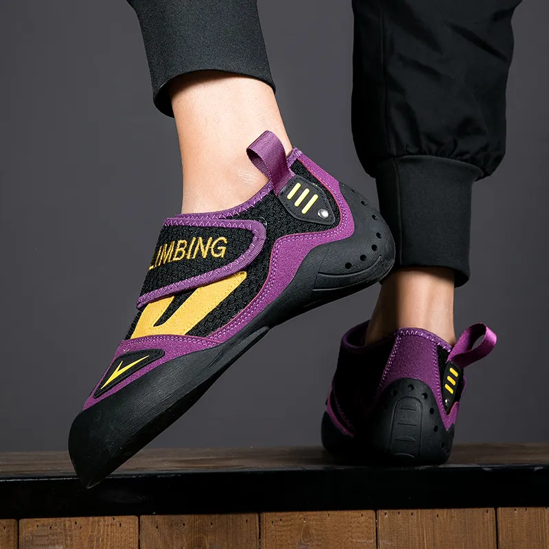 SIMBA'S PRIDE Anti Slip Wear Resistant Low Top Rock Climbing Shoes Women's-23