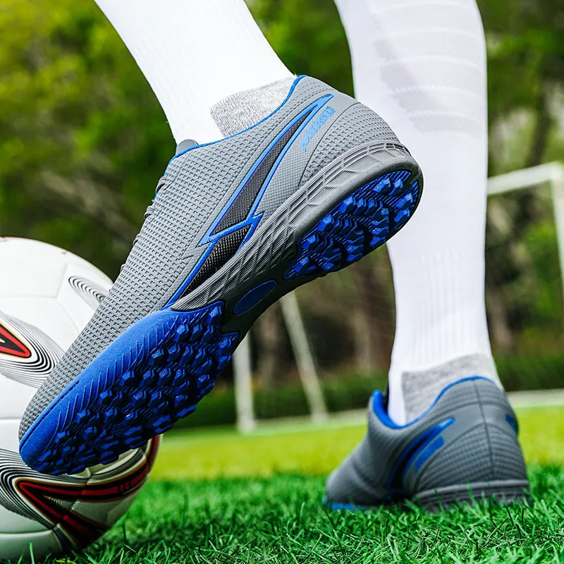 SIMBA'S PRIDE Soft Ground, Natural Ground Abrasion Resistant Waterproof Lightweight Soccer Shoes Men's-19