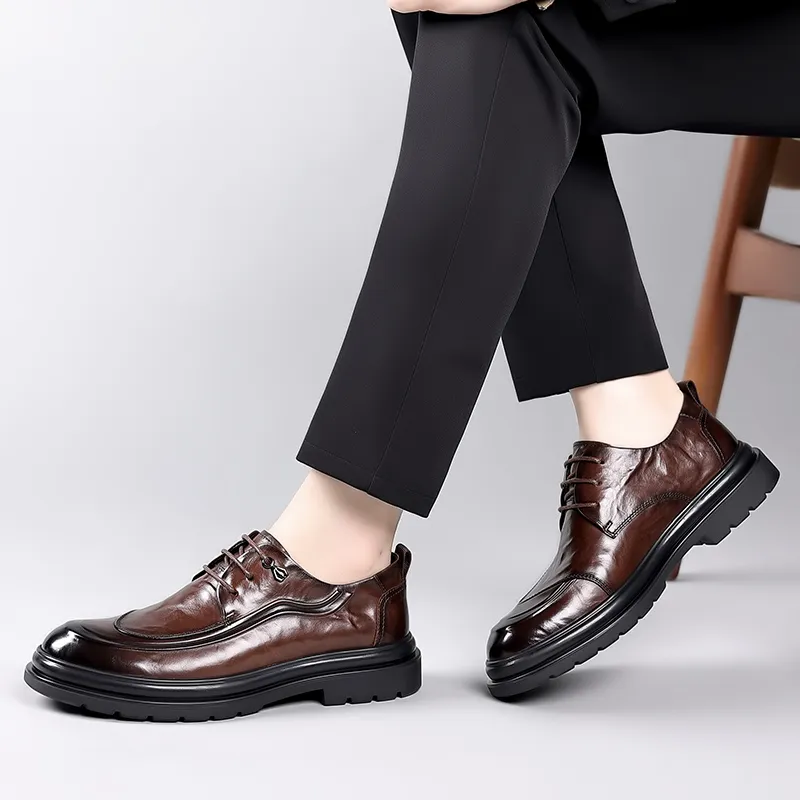 SIMBA'S PRIDE Loafers Men Black/Brown-8