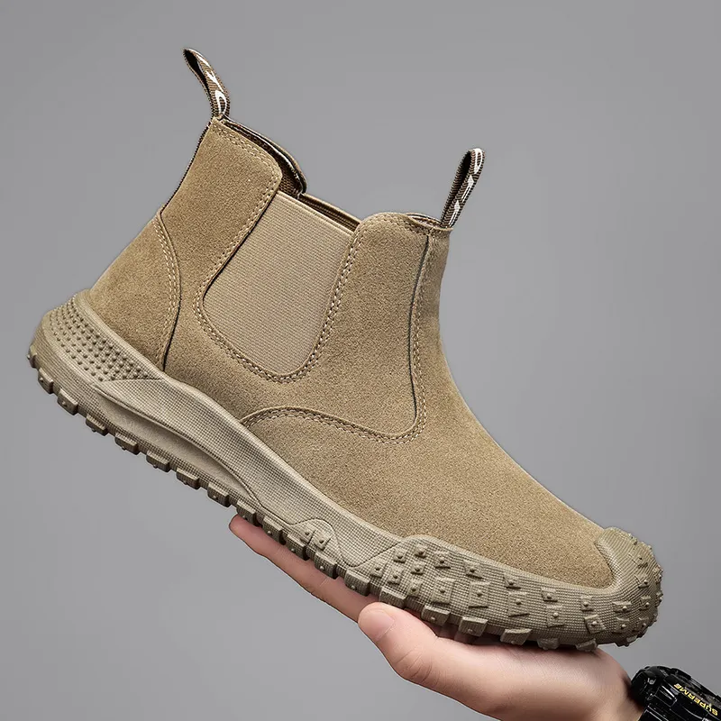 SIMBA'S PRIDE Ankle Boots Men's-1