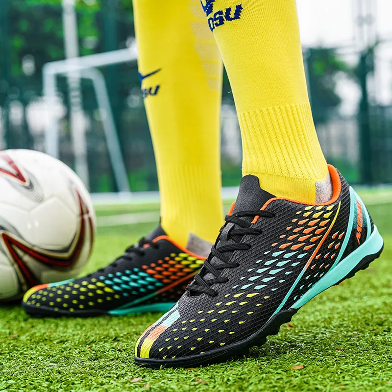 SIMBA'S PRIDE Soft Ground, Artificial Ground, Natural Ground Cushioning Lightweight Soccer Shoes Men's-6