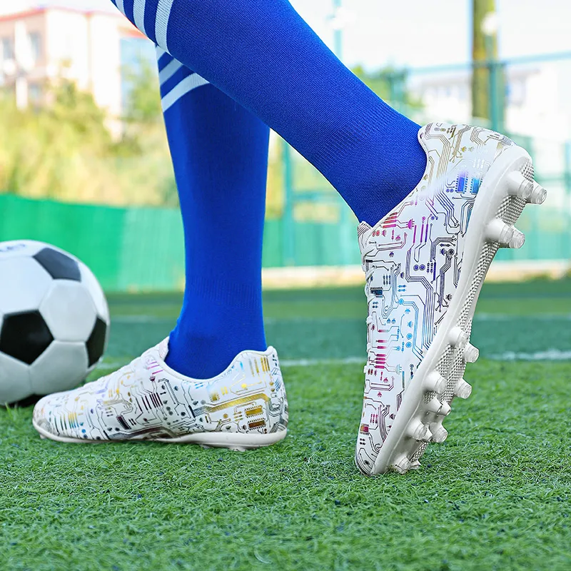 SIMBA'S PRIDE FG Firm Ground Anti Slip Wear Resistant Soccer Shoes Unisex-21