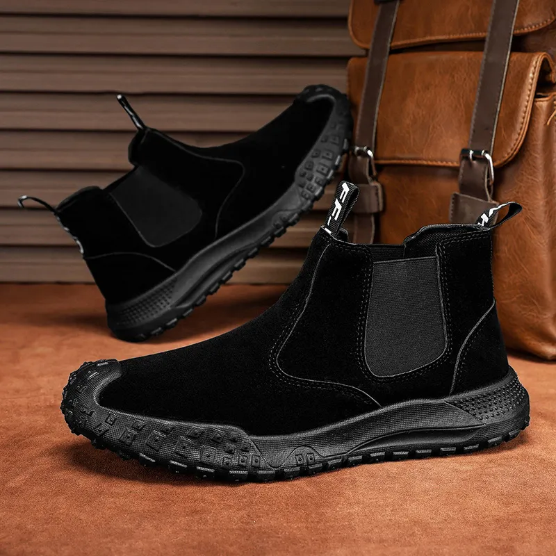 SIMBA'S PRIDE Ankle Boots Men's-7