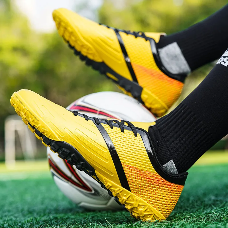 SIMBA'S PRIDE Natural Ground Wear resistant And Waterproof Soccer Shoes Unisex-16
