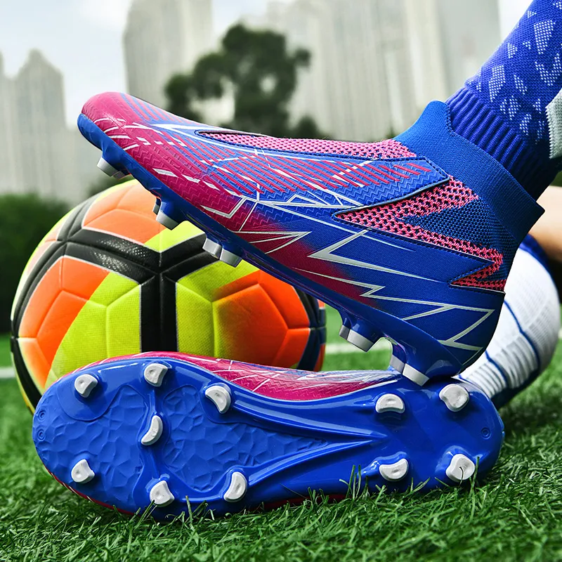 SIMBA'S PRIDE Soft Ground, Natural Ground Slip Resistant Soccer Shoes Unisex-9