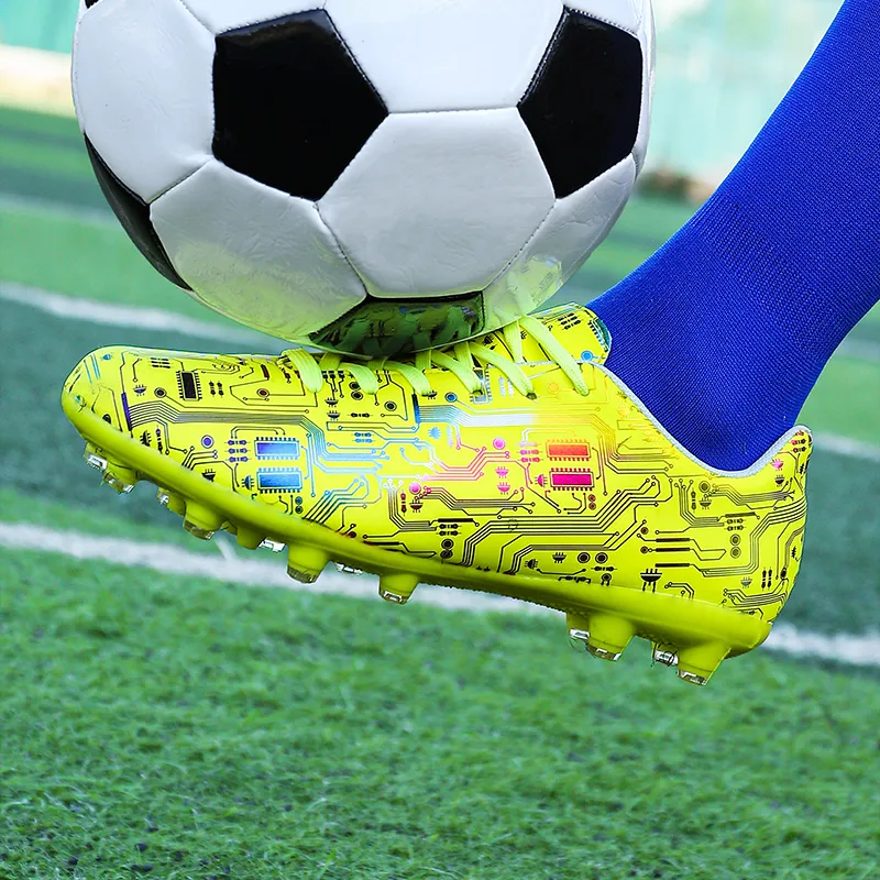 SIMBA'S PRIDE FG Firm Ground Anti Slip Wear Resistant Soccer Shoes Unisex-10