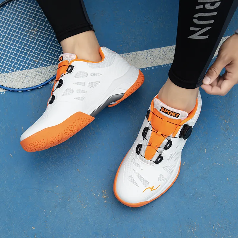 SIMBA'S PRIDE Breathable Moisture Wicking Low Top Badminton Shoes Unisex-11