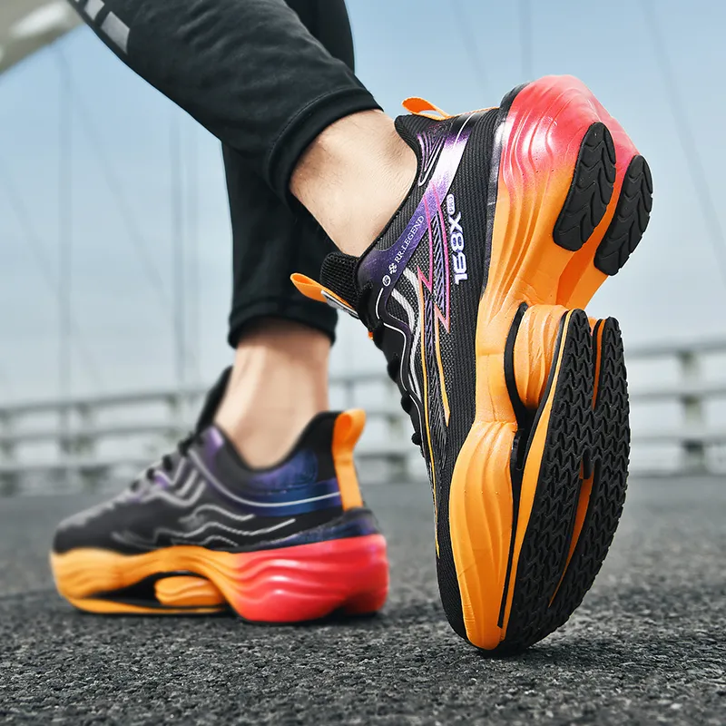 SIMBA'S PRIDE Marathon Physical Fitness Test Physical Exam Racing Running Shoes Men's-8