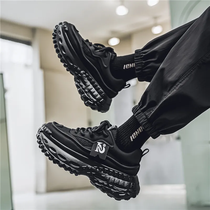 SIMBA'S PRIDE Fashion Trendy And Cool Men's Chunky Sneakers-4