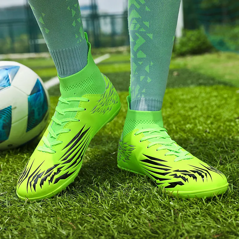 SIMBA'S PRIDE Soft Ground, Natural Ground Cushioning, Wear Resistant Soccer Shoes Unisex-11