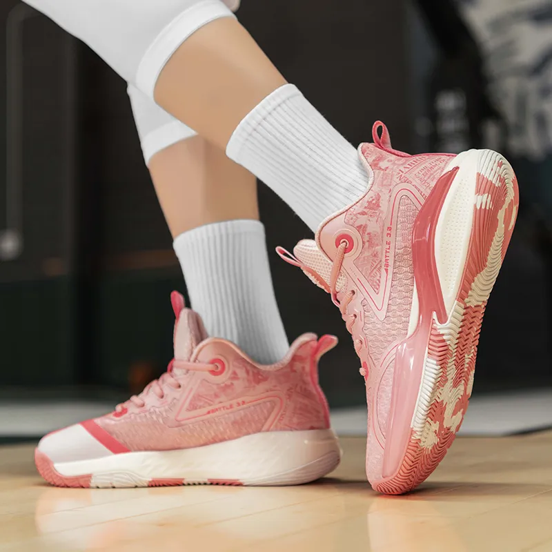 SIMBA'S PRIDE Cushioning, Slip Resistant, Waterproof, And Breathable Mid Top Basketball Shoes Men's-17