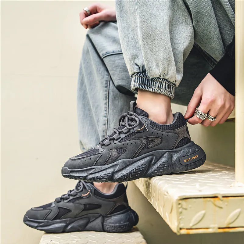 SIMBA'S PRIDE Chunky Sneakers Men's-4