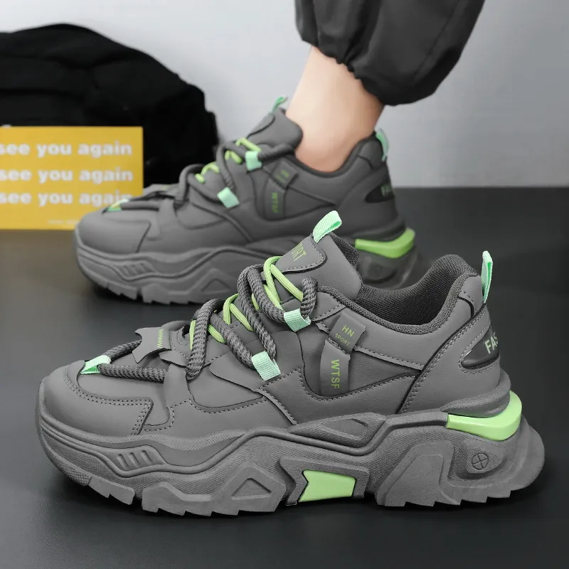 SIMBA'S PRIDE Chunky Sneakers Men's-5